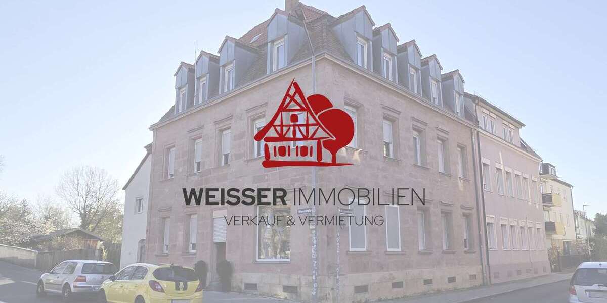 Etagenwohnung Fürth Espan - 2.5 Zimmer, 58 m&sup2;, 530&euro; | Angebot:26099658