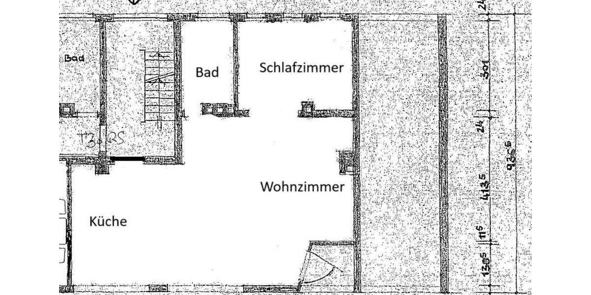 Erdgeschoßwohnung Marl - 2 Zimmer, 61 m&sup2;, 450&euro; | Angebot:25867974