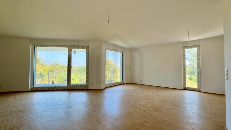 Moderne 3 Zimmer Neubauwohnung in Leopoldshafen 3 zimmer