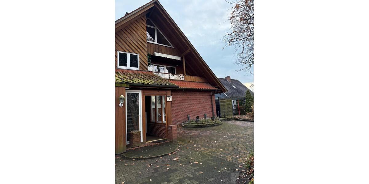 Maisonettewohnung in Oldenburg Ofenerdiek, Kamin, Balkon, Loggia 4 zimmer