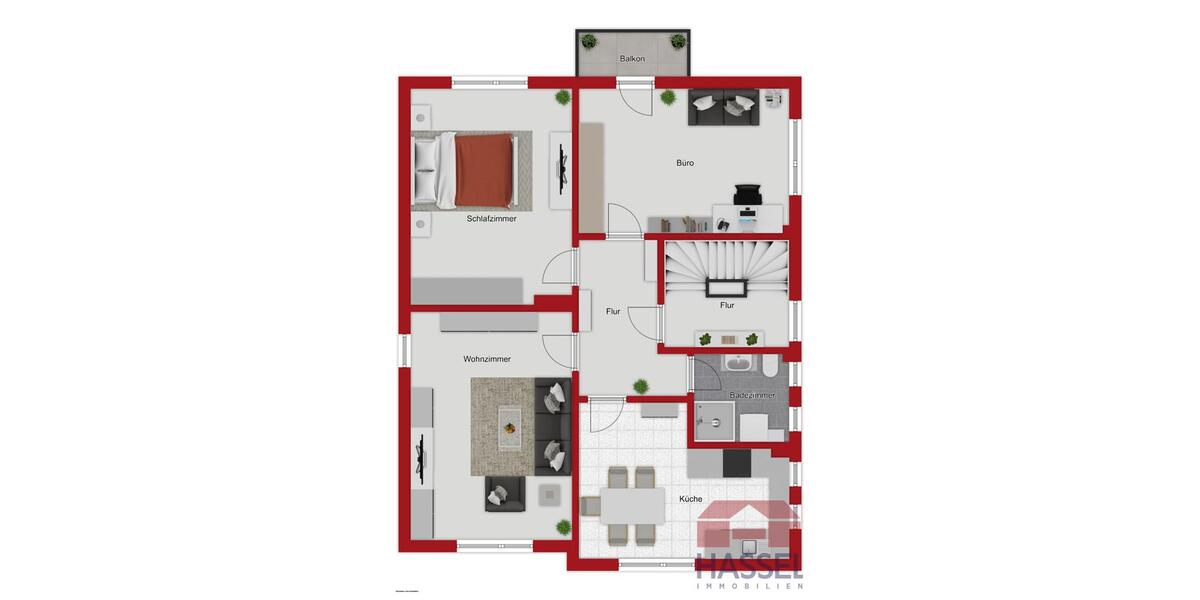 Gemütlich für die kleine Familie in Bürvenich! 3 zimmer