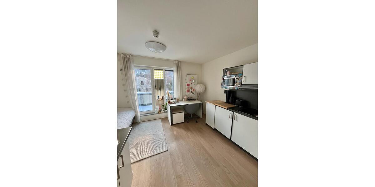Etagenwohnung Siegen Kaan-Marienborn - 1 Zimmer, 24 m&sup2;, 490&euro; | Angebot:25801222