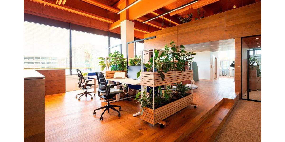 Fester Arbeitsplatz im FutureWorkspace Mannheim - flexibel & komplett zimmer