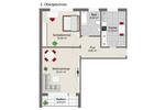 Etagenwohnung Bremerhaven - 2 Zimmer, 66 m&sup2;, 560&euro; | Angebot:26646273