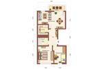 Etagenwohnung Suhl - 3 Zimmer, 58 m&sup2;, 467&euro; | Angebot:26648790
