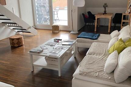 3 Zimmer mit 80qm Maisonette Wohnung in LANGENAU mit Balkon zimmer