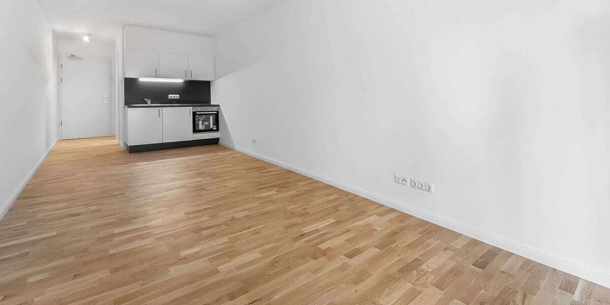 Etagenwohnung Berlin Friedrichsfelde - 1 Zimmer, 29 m&sup2;, 952&euro; | Angebot:26759455