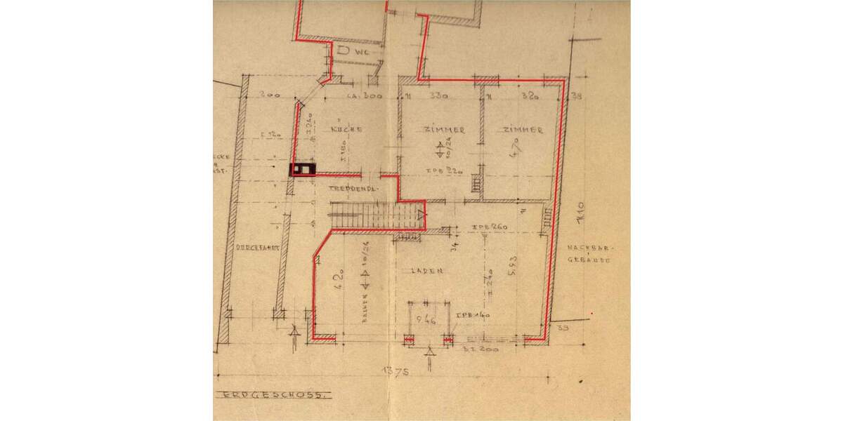 Gewerbeobjekt Wedel - 4 Zimmer, 70 m&sup2;, 930&euro; | Angebot:25065429