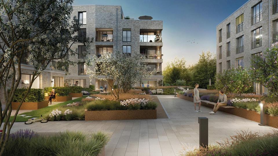 Maisonettenwohnung Lübeck Sankt Lorenz Nord - 5 Zimmer, 128 m&sup2;, 2.250&euro; | Angebot:24726786