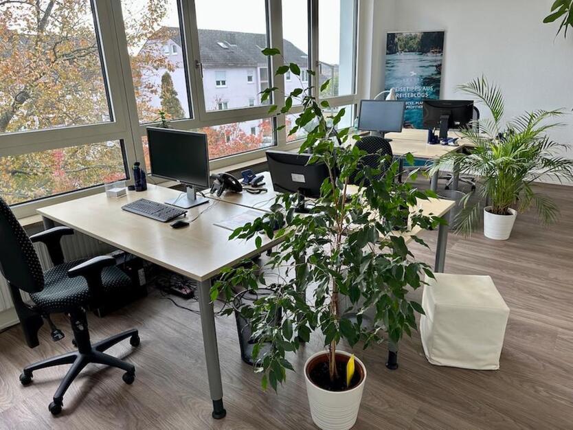 Arbeitsplatz Würzburg Bürogemeinschaft Coworking - flexibel