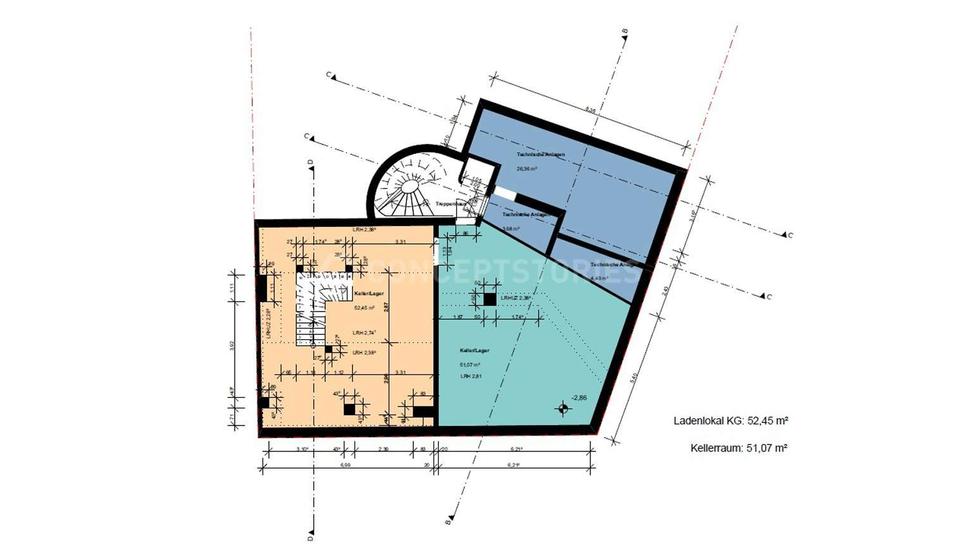 Gewerbeobjekt Köln Innenstadt - 3.990&euro; | Angebot:24602017