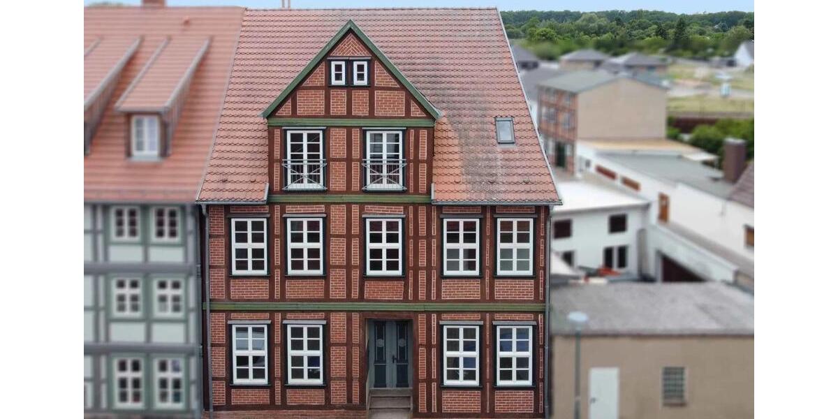 Dachgeschoßwohnung Grabow - 3 Zimmer, 78 m&sup2;, 660&euro; | Angebot:24924503