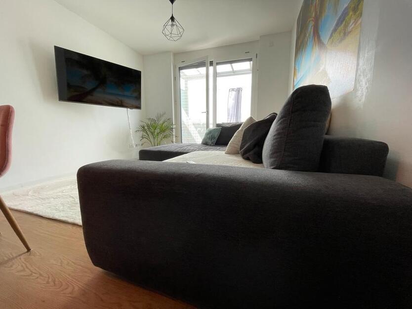 Neubau 2 Zimmer Whg. sehr Zentral Miete ist all inclusive