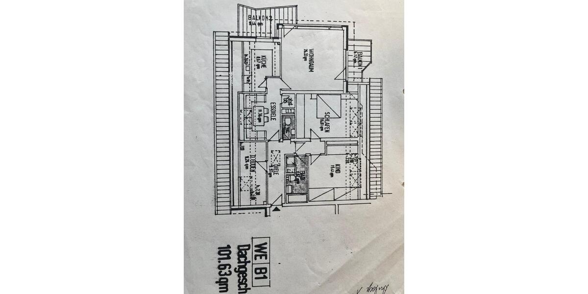 Buxtehude Eidechsenstieg Wohnung zu vermieten 4 Zimmer 102qm 4 zimmer