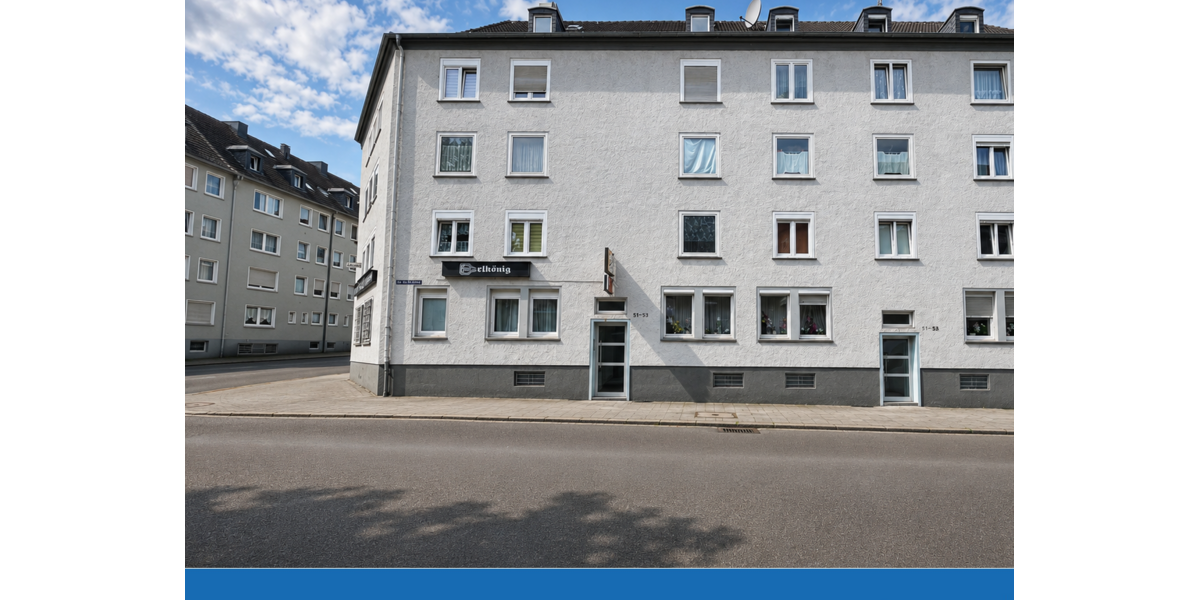 Etagenwohnung Gelsenkirchen Gelsenkirchen-Mitte - 4 Zimmer, 124 m&sup2;, 744&euro; | Angebot:27278508