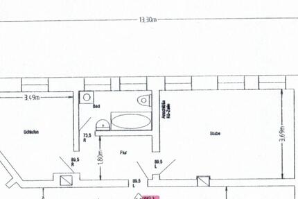 Wohnung Löbau - 2 Zimmer, 40 m&sup2;, 250&euro; | Angebot:25479185