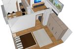 Dachgeschoßwohnung Lingen (Ems) - 2.5 Zimmer, 65 m&sup2;, 550&euro; | Angebot:26349348