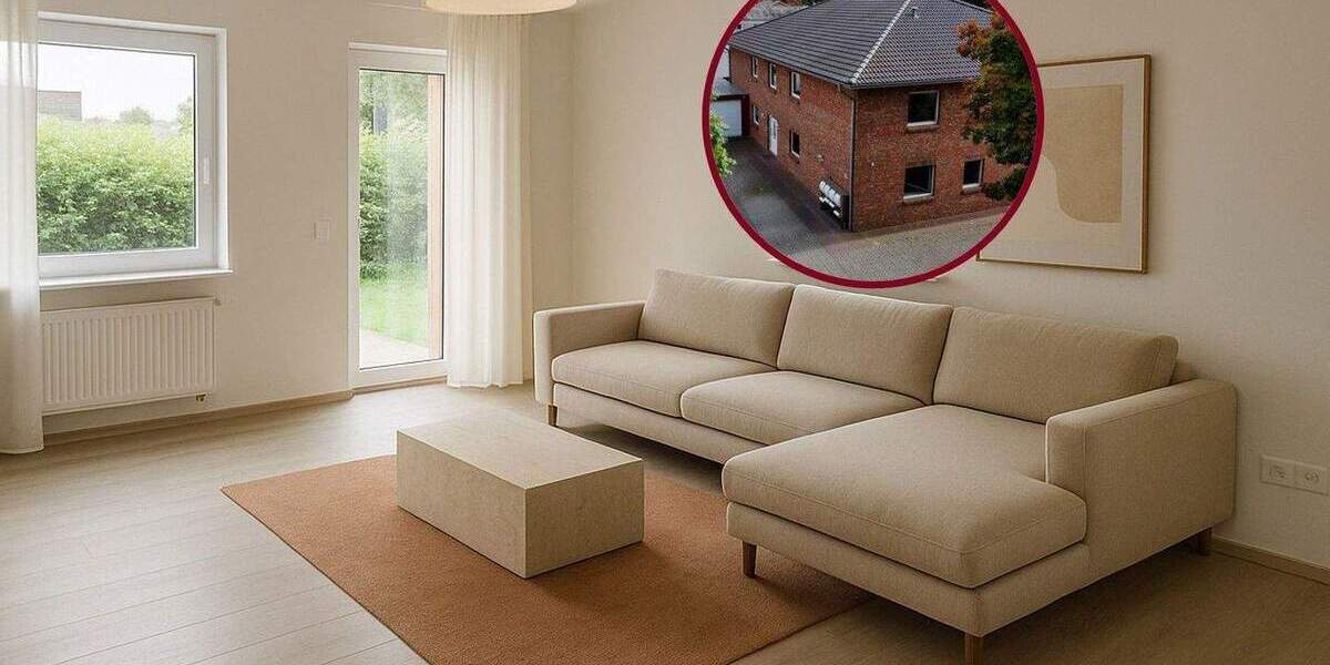 Energieeffiziente 3-Zimmer-Erdgeschosswohnung mit Südwest-Terrasse & Carport in ruhiger Lage 3 zimmer