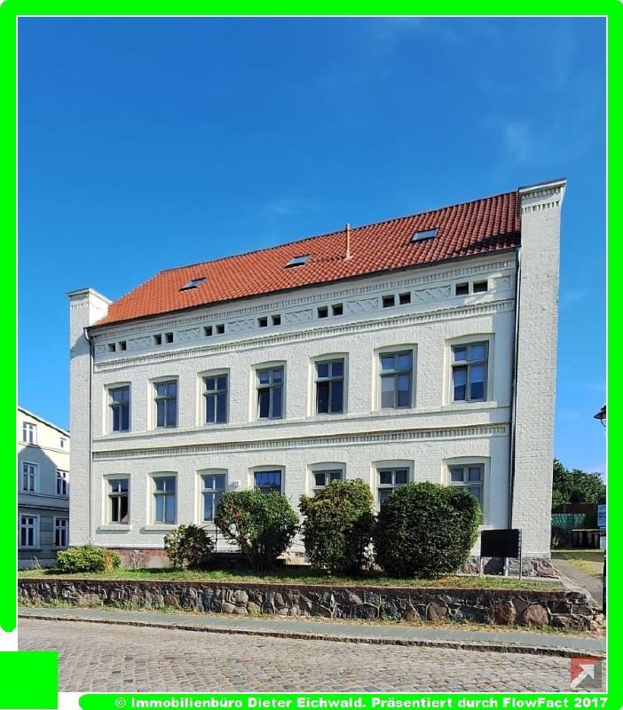 Komplett sanierte großzügige Maisonette- Wohnung in Sagard auf Rügen