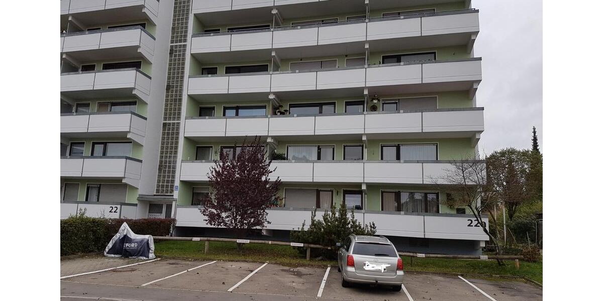 Etagenwohnung Kempten (Allgäu) Auf dem Lindenberg - 1 Zimmer, 33 m&sup2;, 370&euro; | Angebot:25181724