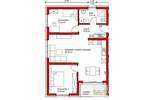 Etagenwohnung Kettig - 3 Zimmer, 85 m&sup2;, 1.195&euro; | Angebot:25689087