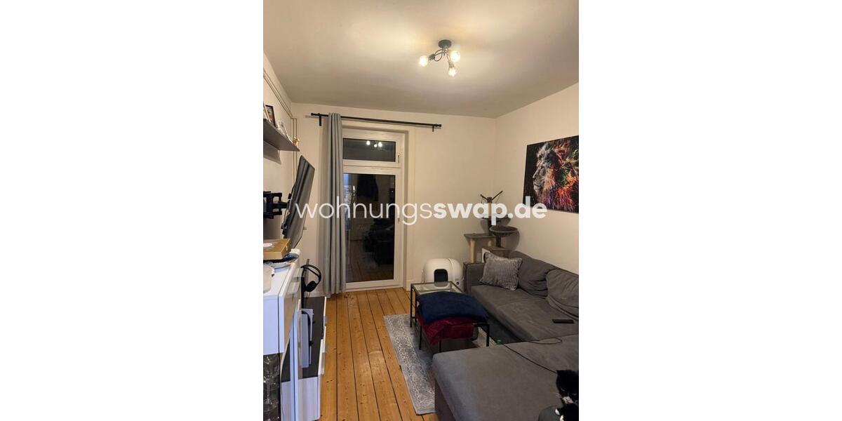 Etagenwohnung Hamburg Eimsbüttel - 2 Zimmer, 45 m&sup2;, 850&euro; | Angebot:25856251