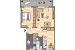 Erdgeschoßwohnung Hambühren - 3 Zimmer, 65 m&sup2;, 569&euro; | Angebot:26638048