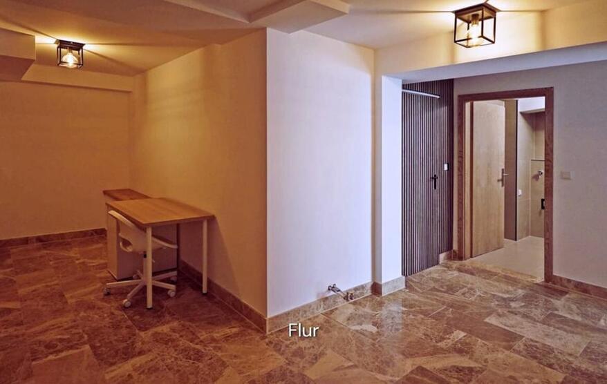 ✨WG-Zimmer 15 m² · 550 € all-in · Erstbezug mit Marmorboden & Bar