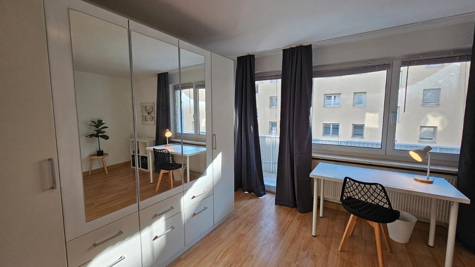 Wohnen auf Zeit Nürnberg Gibitzenhof - 1 Zimmer, 23 m&sup2;, 595&euro; | Angebot:26236147