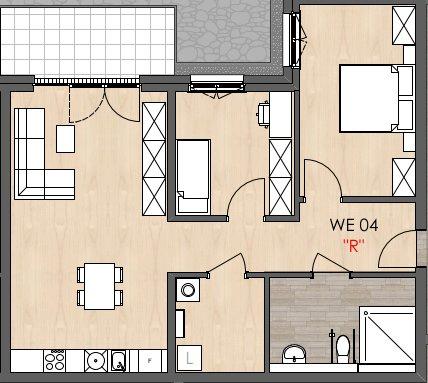 Etagenwohnung Gau-Odernheim Odernheim - 3 Zimmer, 89 m&sup2;, 508&euro; | Angebot:25976013