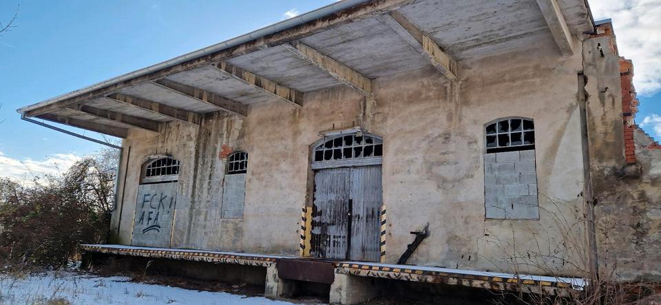 Lagerhalle in Schönebeck zimmer