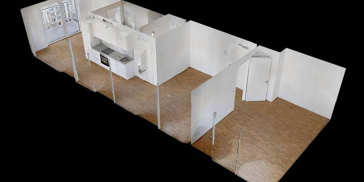 Etagenwohnung Saarbrücken St Johann - 2 Zimmer, 65 m&sup2;, 975&euro; | Angebot:26797795