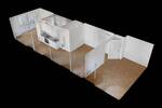 Etagenwohnung Saarbrücken St Johann - 2 Zimmer, 65 m&sup2;, 975&euro; | Angebot:26797795