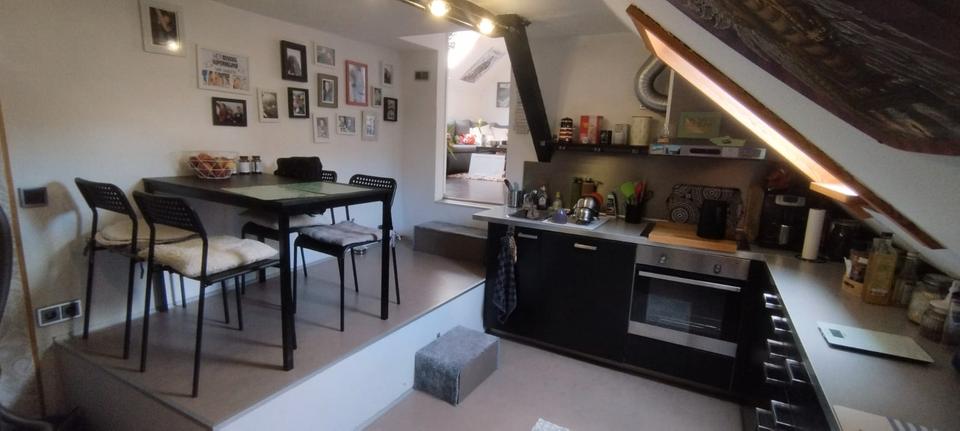 Dachgeschoßwohnung Netphen - 2 Zimmer, 52 m&sup2;, 460&euro; | Angebot:25981102