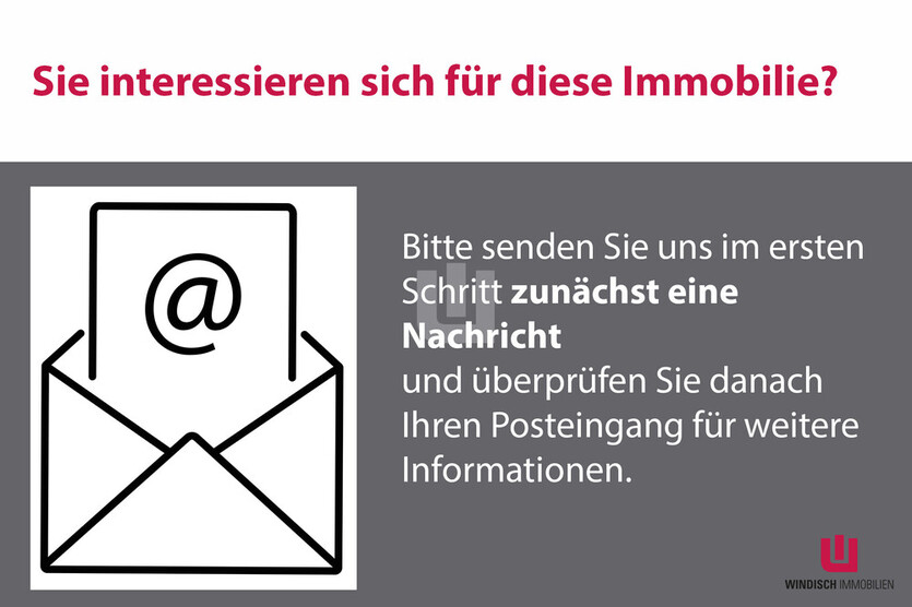 WINDISCH IMMOBILIEN - Neuwertige 3-Zimmer Wohnung mit EBK und Balkon zentral in Gröbenzell 3 zimmer