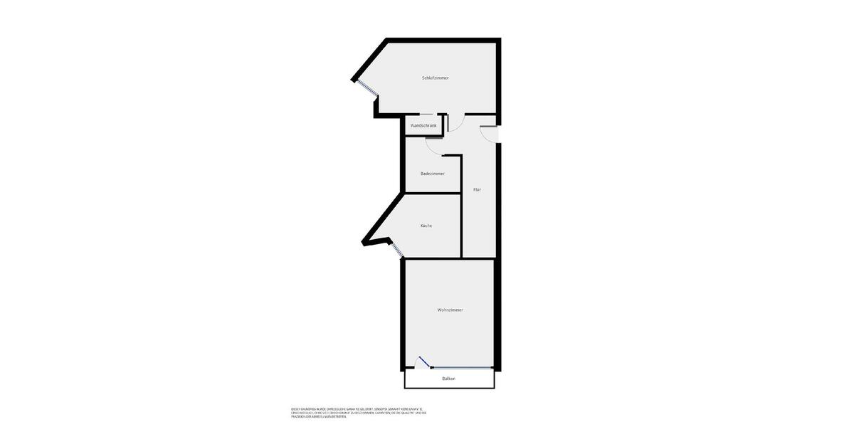 Etagenwohnung Mannheim Käfertal - 2 Zimmer, 65 m&sup2;, 678&euro; | Angebot:26380619