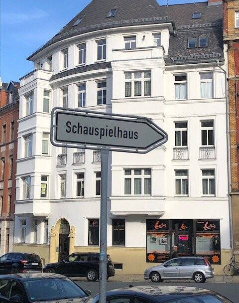 günstige 3-Zimmer-Wohnung in unmittelbarer Nähe zum Zentrum von Chemnitz