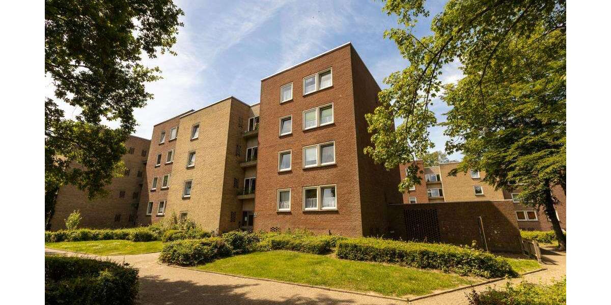 Etagenwohnung Oldenburg Nadorst - 3 Zimmer, 72 m&sup2;, 624&euro; | Angebot:26149998