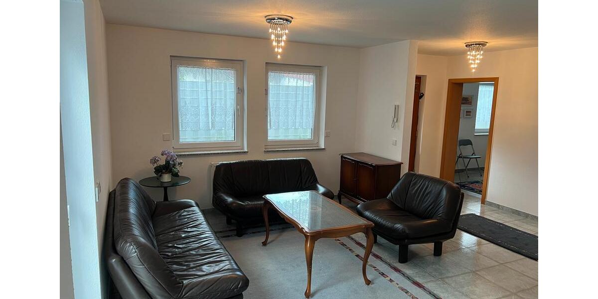 Erdgeschoßwohnung Bad Bellingen - 2.5 Zimmer, 80 m&sup2;, 780&euro; | Angebot:23688951