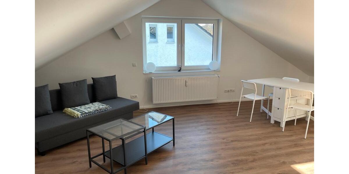 Fully furnished Apartment in a central location of Bad Godesberg 1 zimmer