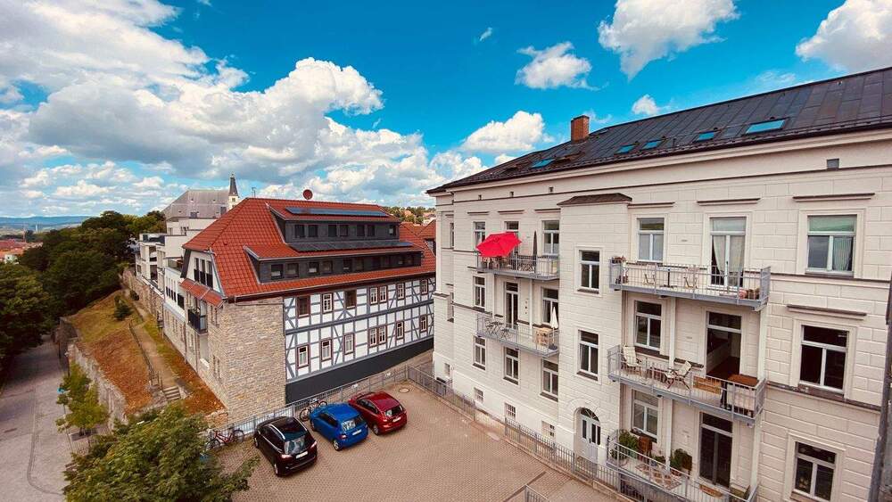 Etagenwohnung Nordhausen Zentrum - 2 Zimmer, 98 m&sup2;, 730&euro; | Angebot:26554833
