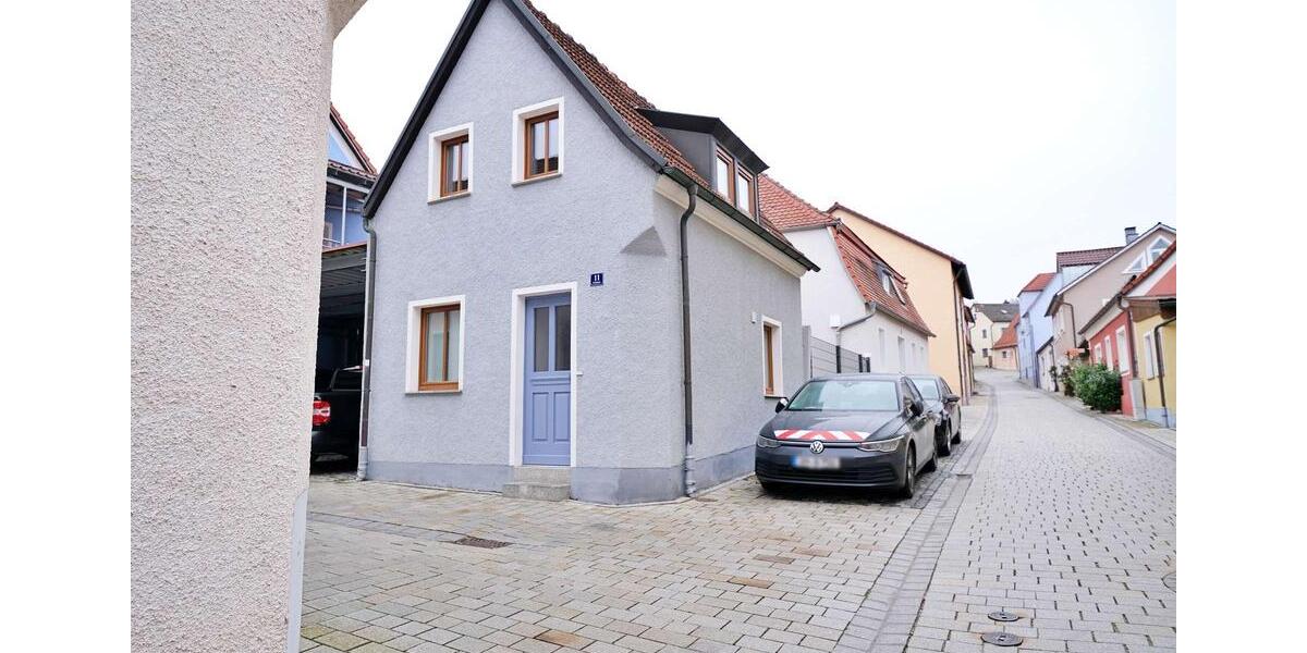 Pressaths kleines Wohnjuwel – selten, charmant, zentral 2 zimmer