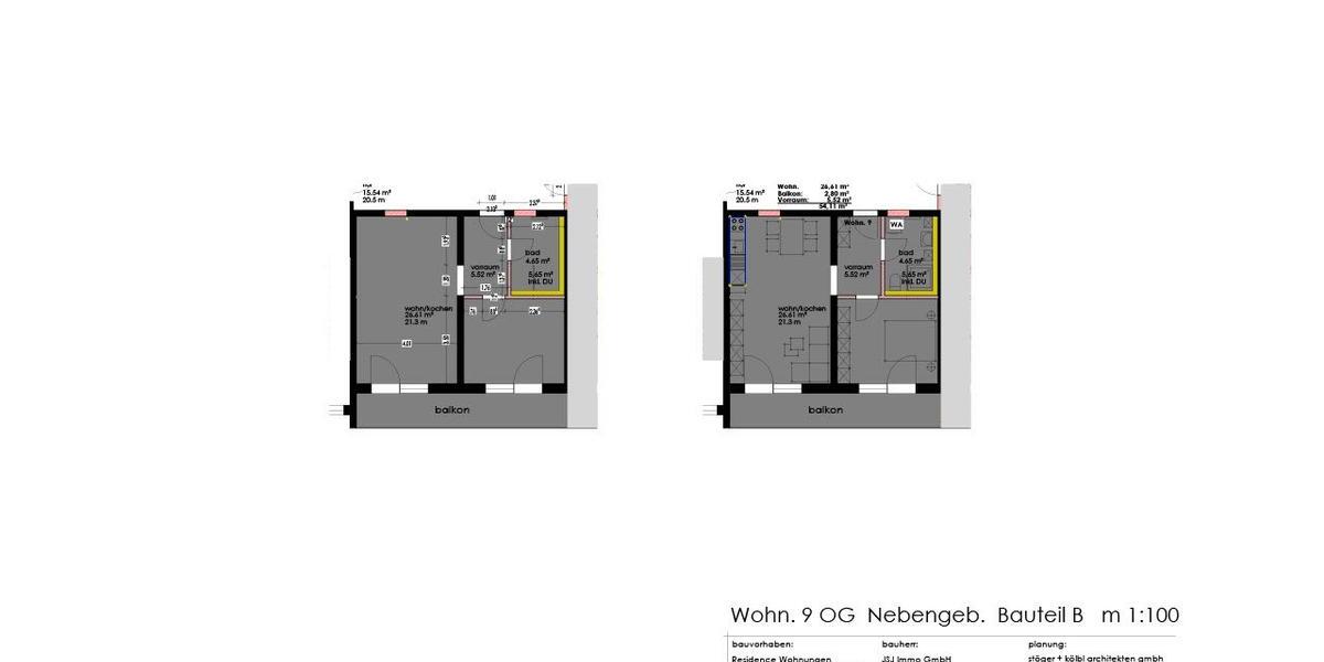 Etagenwohnung Sankt Oswald-Riedlhütte Riedlhütte - 2 Zimmer, 54 m&sup2;, 487&euro; | Angebot:26261330