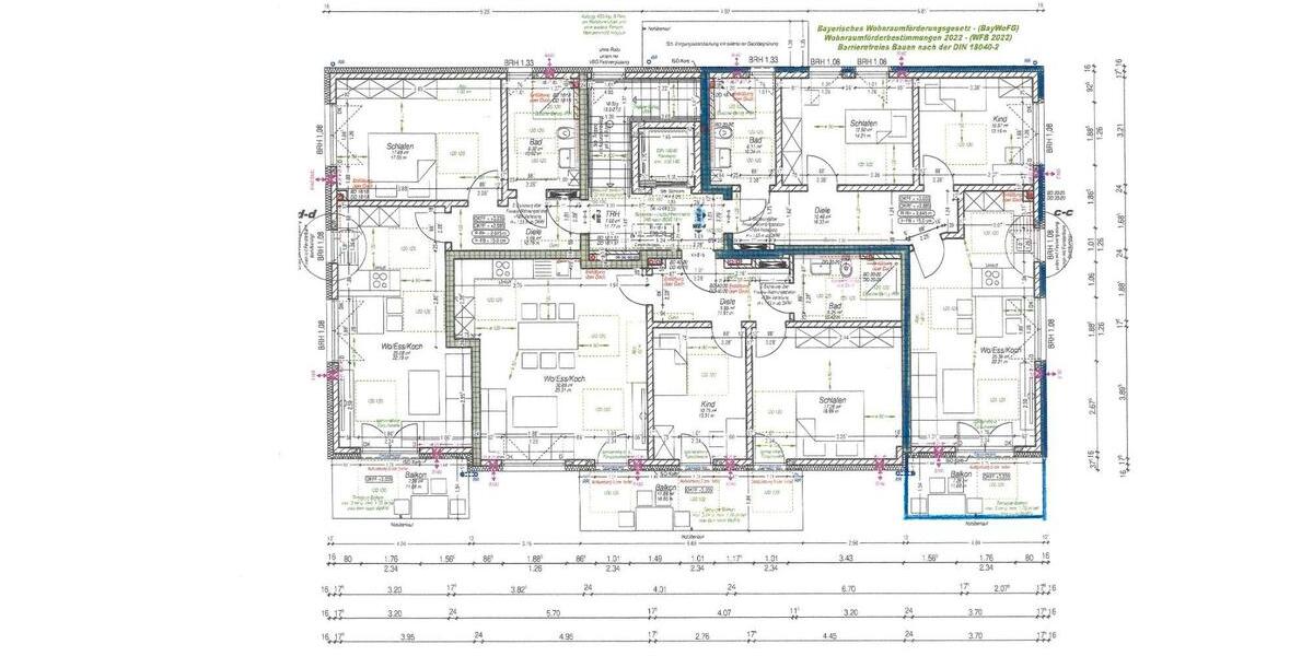 Etagenwohnung Mitteleschenbach - 3 Zimmer, 66 m&sup2;, 367&euro; | Angebot:24767052