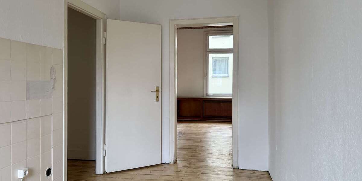 Etagenwohnung Wuppertal Elberfeld - 1 Zimmer, 45 m&sup2;, 540&euro; | Angebot:25991730