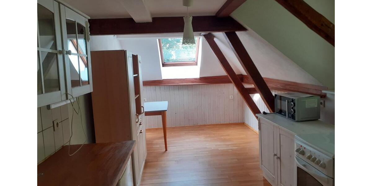 Dachgeschoßwohnung in Witzenhausen zimmer