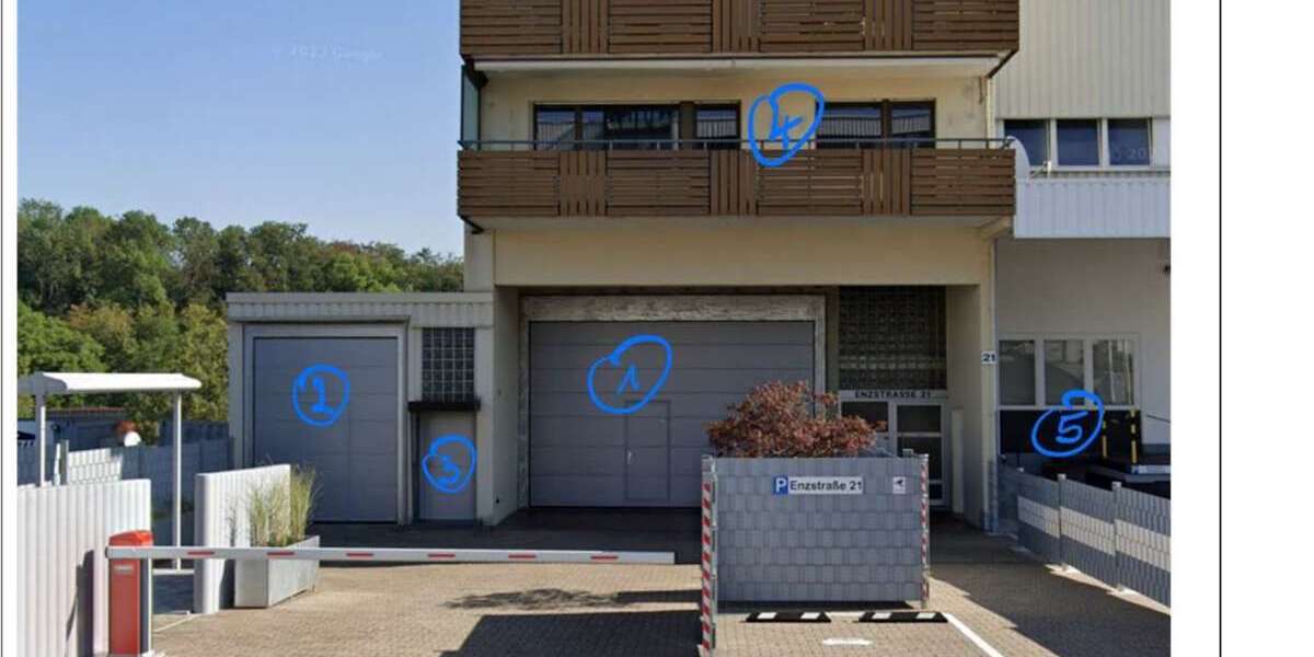 Gewerbeobjekt Kornwestheim - 1.950&euro; | Angebot:25248718