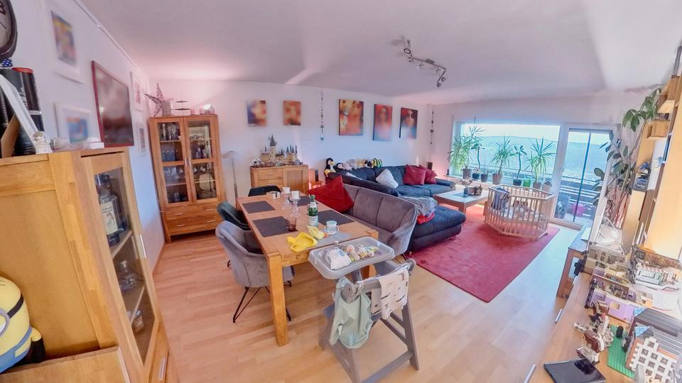 Erdgeschoßwohnung Fischbachtal - 4 Zimmer, 125 m&sup2;, 1.075&euro; | Angebot:26425337