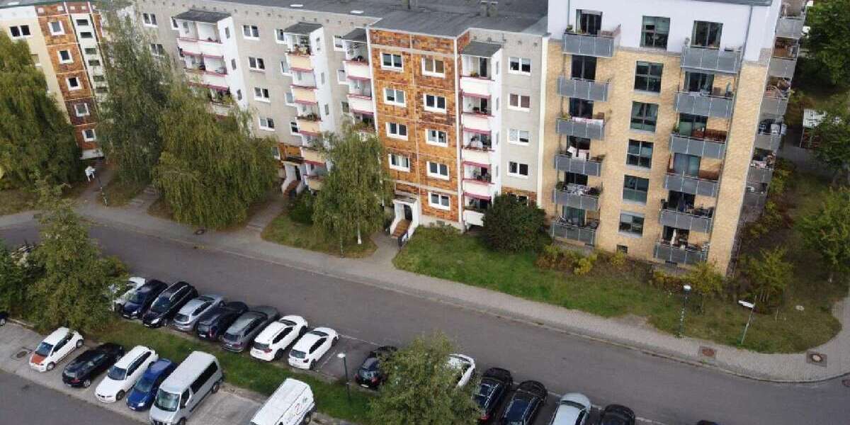 Etagenwohnung Rostock Toitenwinkel - 3 Zimmer, 61 m&sup2;, 540&euro; | Angebot:26047939