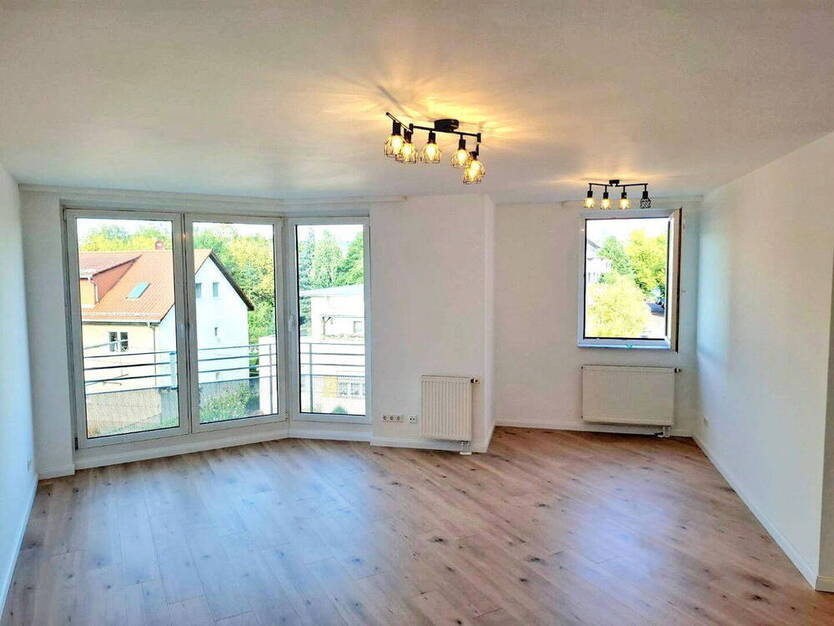 Renoviert: Stilvolle 2-Zimmer-Wohnung m. Balkon in Grünau - Ruhig, Modern und Zentrumsnah - neue EBK
